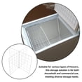 thumbnail image 2 of MOVTOTOP Freezer Organizer Divider Multifunctional Household Refrigerator Divider Replacing Freezer Wire Divider Iron Freezer Wire Divider Freezer Partition Wire Board, 2 of 7