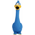 thumbnail image 1 of Rubber Chicken Squeaky Dog Toys for Small, Medium or Large Pet Breeds, Play Fetch, Reduce Separation Anxiety，Blue, 1 of 5
