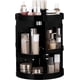 thumbnail image 1 of Organizador de maquillaje HBlife 360, giratorio, ajustable, negro, 1 of 7