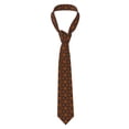 thumbnail image 1 of Fotbe 60s and 70s Aesthetic1 Corbata Clásica para Hombre con Estampado – Corbata de Seda Jacquard Tejida, para Negocios, Bodas y Eventos Formales, 1 of 7