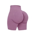 thumbnail image 4 of Yanyanz Yogalicious Leggings for Women, Women's Spring And Summer High Waisted Running And Cycling Pants Yoga Shorts Fitness Shorts Sports Cycling Shorts Yoga Pants Pink M, 4 of 4