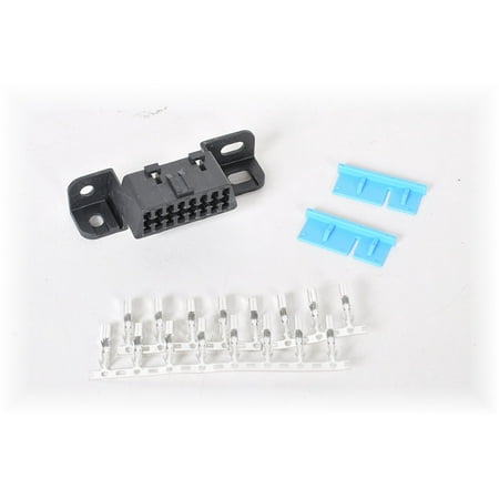 Socket Cf Scanner Mo-Co-So Replacement Female J1962 OBD II 2 Diagnostic System Housing w/ 16 Female Wire Sockets. Compatible with most GM, Buick, Cadillac, and some Chrysler, Jeep, and Ford vehicles ()