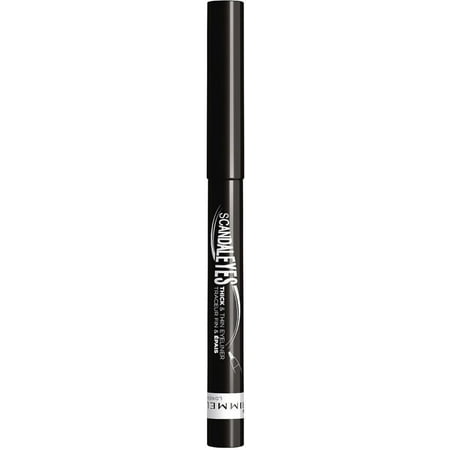 Rimmel Scandaleyes Thick & Thin Eyeliner, Black - Walmart.com