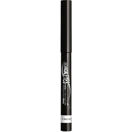 Rimmel Scandaleyes Thick & Thin Eyeliner, Black