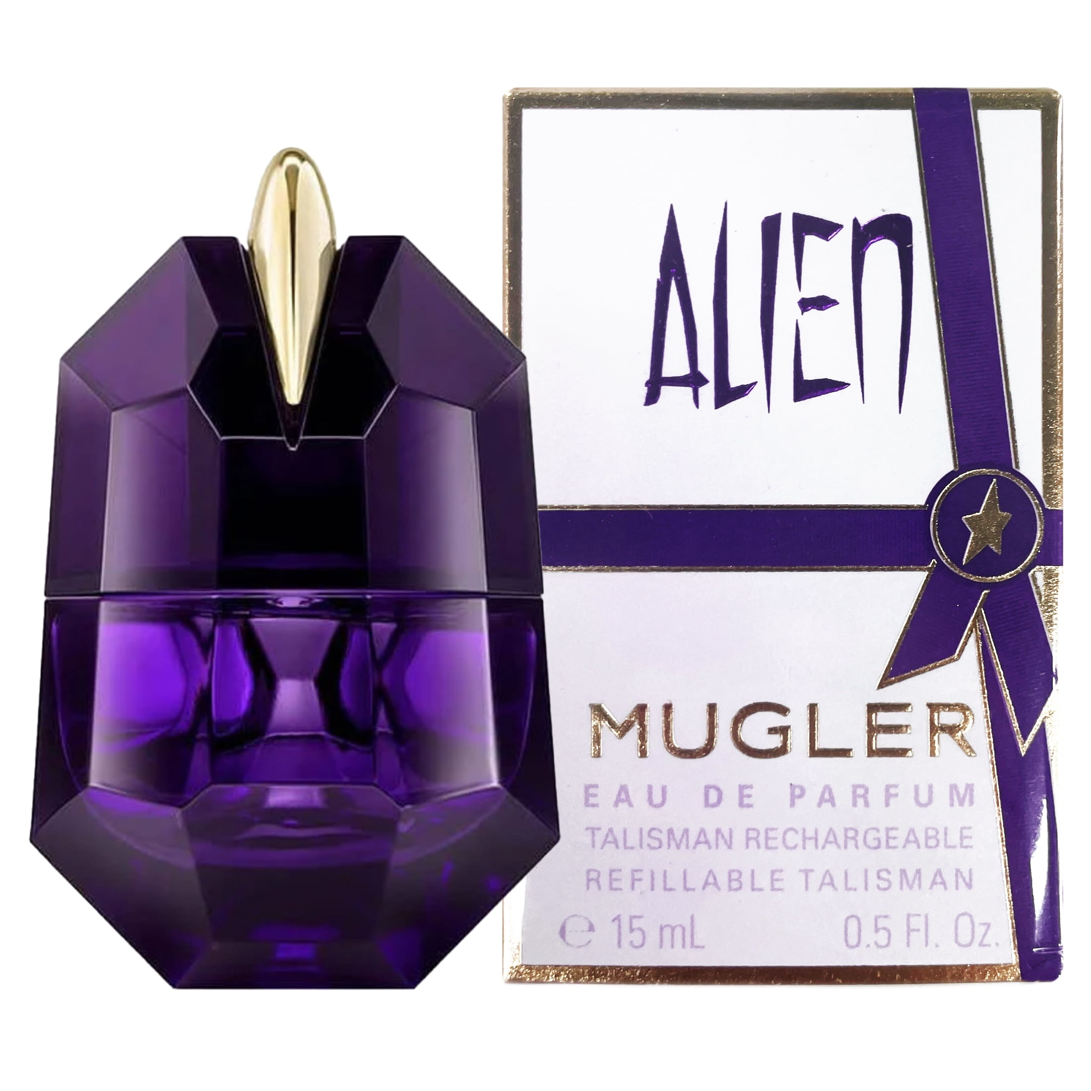 Thierry Mugler Alien Ladies EDP 0.2 oz, Sambac Jasmine, Cashmere