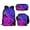 C, variant on Hyknon Backpack Set, 4Pcs Large Capacity Backpack with Crossbody Shoulder Bag & Pencil Cases, Animal Floral Butterfly Water Resistant Travel Daypack Combo, Multi-Pocket Casual Outdoor Carry Bag Kit A