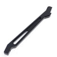 thumbnail image 3 of Paquete de 2 soportes de chasis delantero trasero para ARRMA SENTON TYPHON 1/8 Negro, 3 of 6