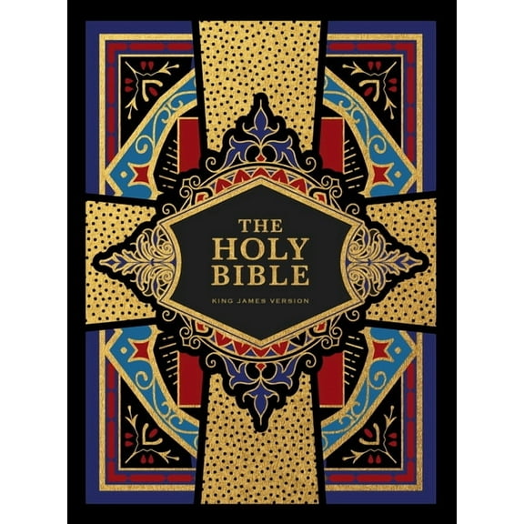 The Holy Bible: King James Version, (Hardcover)