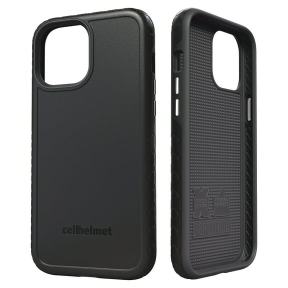 CellHelmet C-FORT-i6.7-2020-OB Fortitude Series for iPhone 12 Pro Max (Onyx Black)