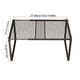 thumbnail image 3 of Estante de metal, gabinete expandible, estante de almacenamiento, organizador apilable, ahorra espacio para cocina, baño, despensa, encimera de café, escritorio de oficina en casa, armario, zapatero,, 3 of 6
