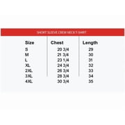 Ecko Unltd Mens Hoodie T-Shirt Logo Tape Ribbon Short Sleeve Tee (Small, Grey)