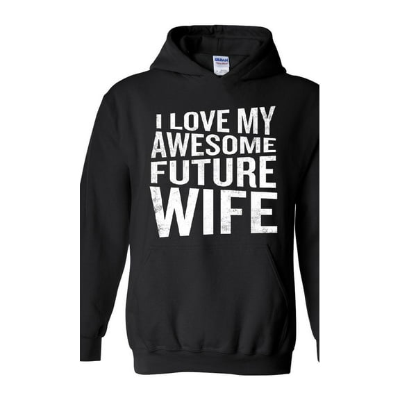 Artix - Women Sweatshirts and Hoodies - I Love My Awesome Wife