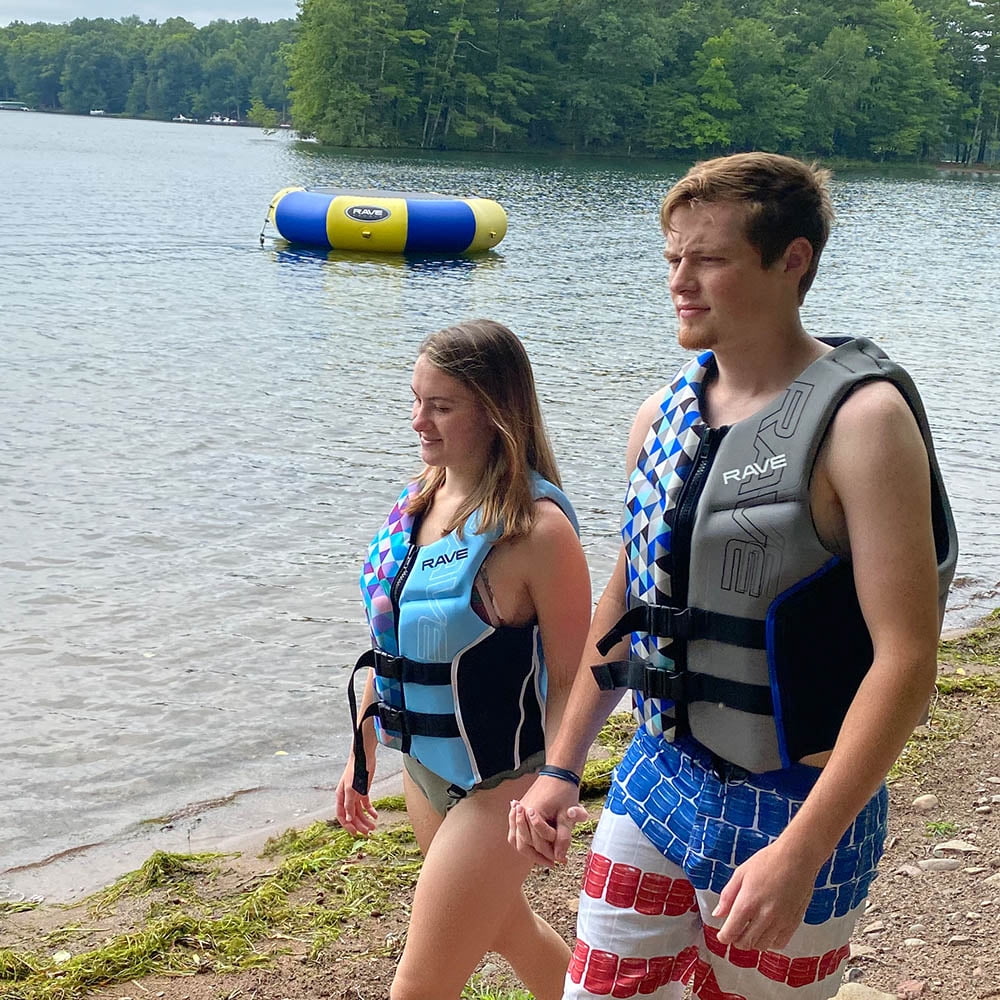 Men's Neoprene Dynamic Life Vest - Small