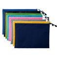 thumbnail image 1 of Bolsa para archivos con cremallera Desiderio, bolsa organizadora de carpetas de archivos, bolsa para archivos a prueba de agua, bolsa para tutoría de estudiantes, estilo: estilo 3;, 1 of 5