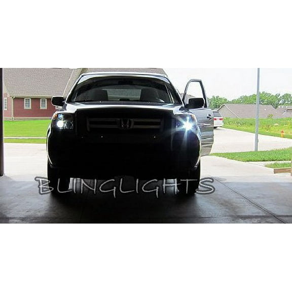 For 2003-2013 Honda Pilot White Bright Light Bulbs for Headlamps Headlights Head Lamps Lights