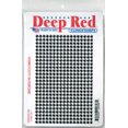 thumbnail image 2 of Deep Red Stamps Houndstooth Rubber Cling Stamp 4 x 6 inches, 2 of 4