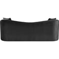thumbnail image 4 of Meridian Furniture Destin Black Velvet Sofa, 4 of 21