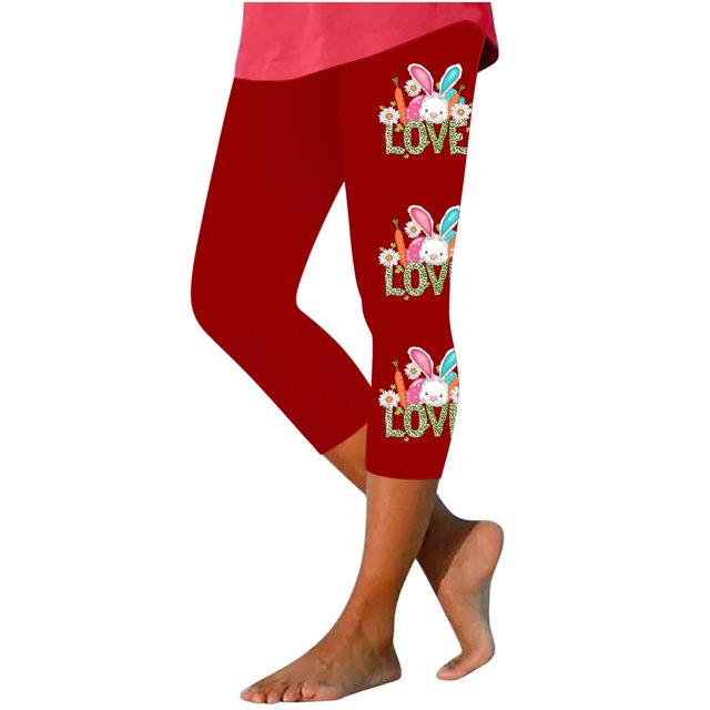 Pantalones de Ajuste Seco de la Moda de las Mujeres Imprimidas Leggings, Deporte de Yoga Elástico de Poliéster Elástico Respirable