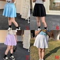 thumbnail image 3 of LOVEBAY Skirts For Teen Girls Summer Skirts with Safety Pants Skirts For Teen Girls Little Girls Pleated Skirt, 3 of 5