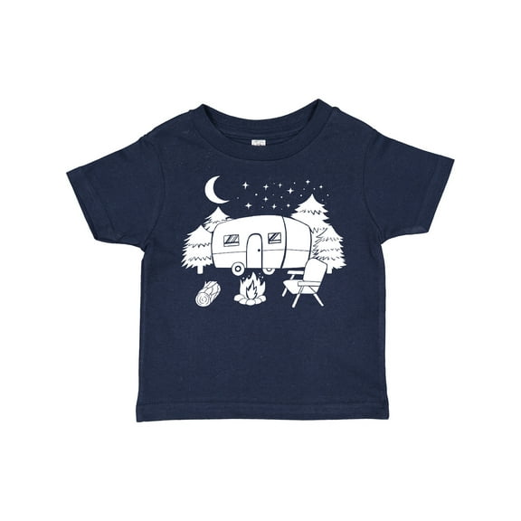 Inktastic Camper In A Star Filled Night Boys or Girls Toddler T-Shirt