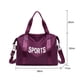 thumbnail image 3 of 3 unids/set bolsa de yoga bolsa de deportes de fitness de gran capacidad con dos bolsos (púrpura), 3 of 6