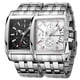 thumbnail image 4 of Temporizador MEGIR aleación resistente correa buena calidad hombre reloj de pulsera rectangular reloj analógico de cuarzo reloj de lujo MEGIR Temporizador, 4 of 7