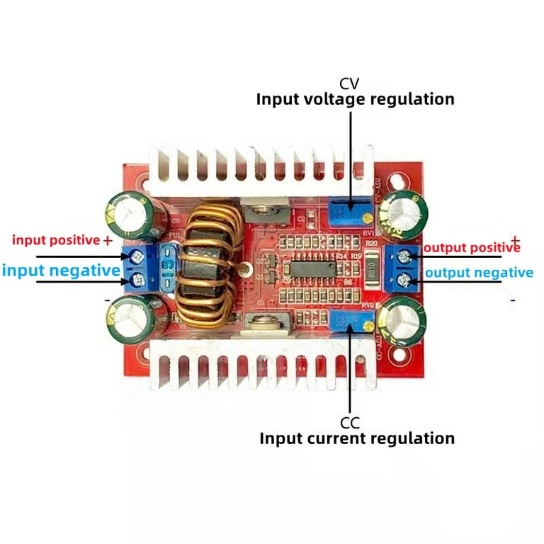 15A Step-up Boost Converter Constant Current Power Supply LED