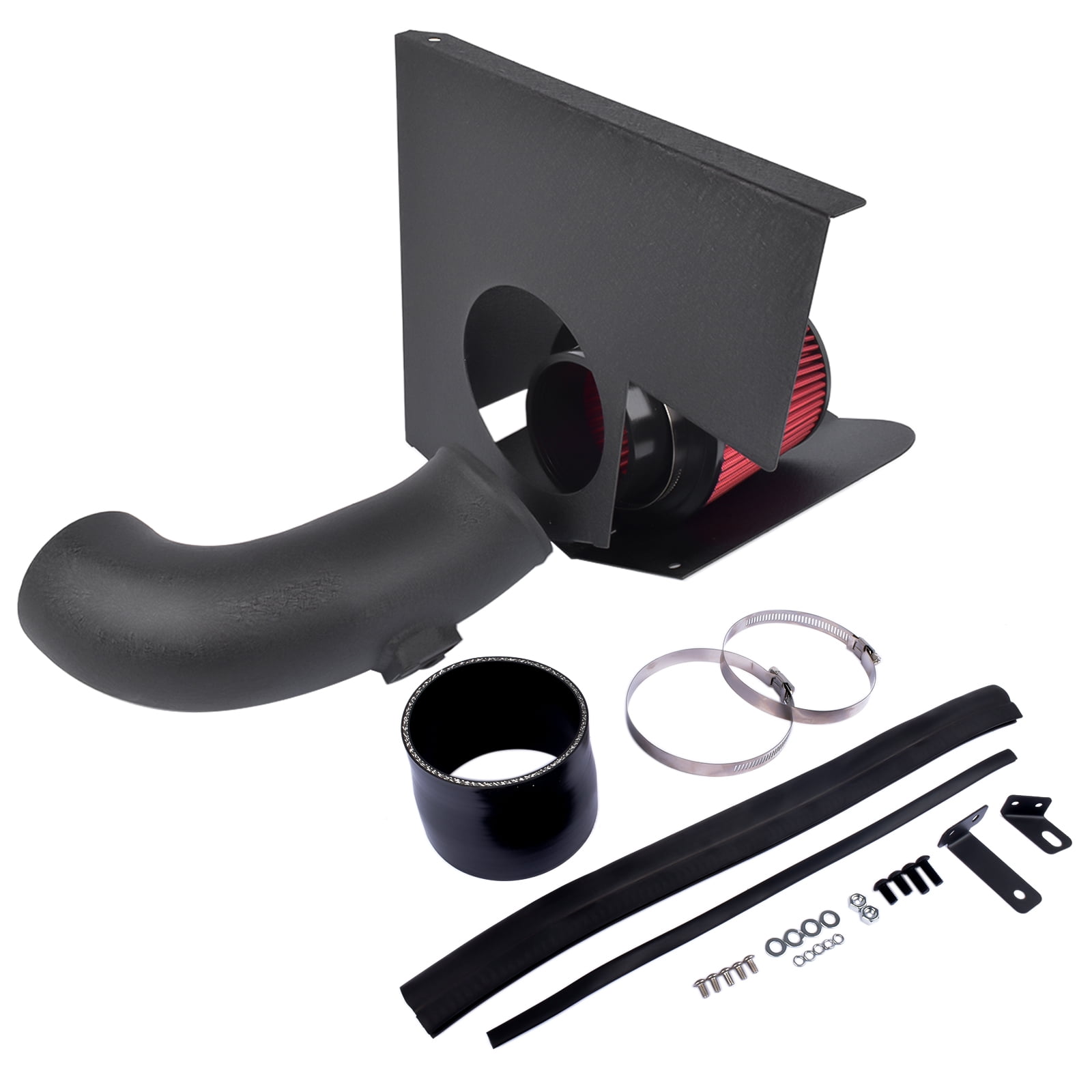 GELUOXI Black Cold Air Intake System Induction for BMW B58 140i/240i/340i/440i 3.0L 2016+ KD4192BK