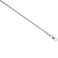 thumbnail image 1 of 925 Sterling Silver Solid Italian Fancy Snake Chain Necklace 2.5mm, 1 of 1