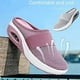 thumbnail image 3 of Zapatos para caminar sin cordones para mujer con plataforma superior de malla a prueba de golpes con colchón de aire, 3 of 5