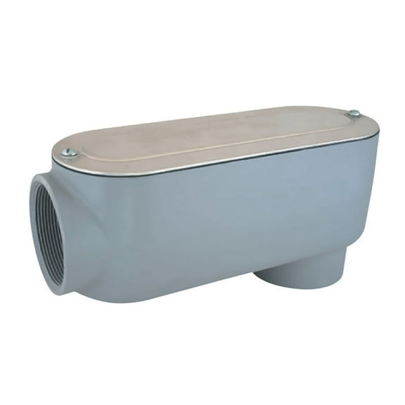 Sigma 3/4 in. Dia. x 5 L Conduit Body Die-Cast Aluminum