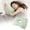 Green, variant on Ear Pillow for Side Sleepers, Adjustable Ear Guard Cushion with Ear Hole for Ear Comfort and Pressure Relief, Washable, White