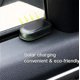 thumbnail image 4 of Luz De Señal Solar CHAO Luz LED Antirrobo Para Alarma De Coche Luz Estroboscópica Azul, 4 of 5
