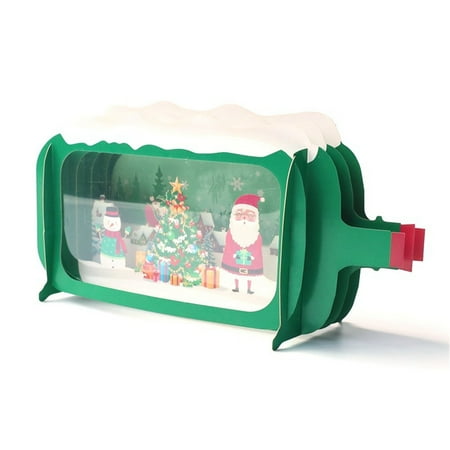 Quotations About Christmas Cards Details About 3D Pop Up Card Christmas Greeting Baby Gift Holiday Happy New ()