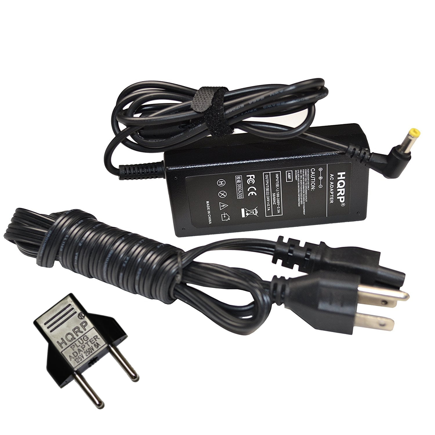 HQRP 24V AC Adapter for LG 19LE5300 22LE5300 22LE5500 26LE5300 26LE5500
