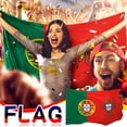 thumbnail image 2 of LSLJS Holding The Flag Of Sports Clubs Fans Festival Activities Cheering Flag, Flags Decoration, 2 of 6