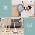 thumbnail image 6 of Red Mushroom Frog Light Pattern Kitchen Rugs Sets Of 3,Kitchen Runner Rugs Non Skid Washable,Decorative Kitchen Floor Mats for Kitchen,Sink,Laundry,17"x30"+ 17"x47" + 17"x59", 6 of 6