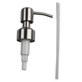 thumbnail image 4 of BCLONG 304 Stainless Steel Lotion Bottle Dispenser Soap Dispenser Press Head, 4 of 11