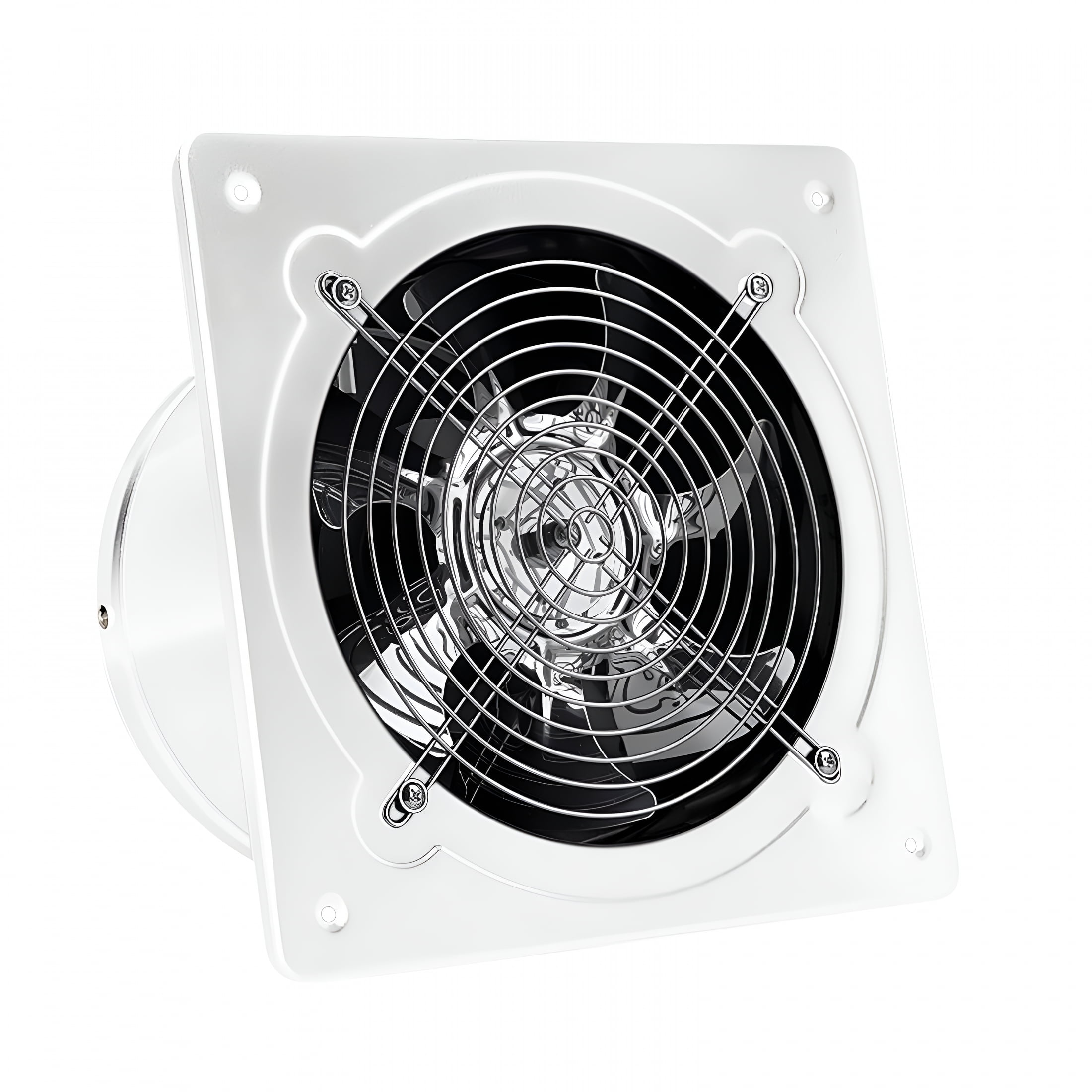 HIBIBUD 2026 New Kitchen Oil Fume Ventilation Fan Silent Exhaust Fan Bathroom Window Mounted Powerful Exhaust Fan for Kitchen,Bathroom,Toilet,Pantry,Laundry Room