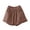Coffee, variant on YOTMKGDO Slacks for Women Shorts Summer Casual Solid Drawstring Shorts Loose Soft Cool Female Short Shorts for Women Black L