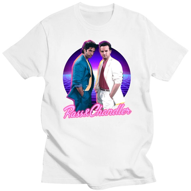 Camiseta para hombre Ross & Chandler Friends camiseta para mujer camisetas top