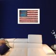 thumbnail image 3 of TrendyDecor4U MA1126-712W "Annonce d'Allégeance" par Marla Rae Imprimé Encadré Art Mural, 3 of 3