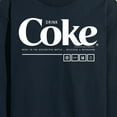 thumbnail image 3 of Coca-Cola - Drink Coke Enjoy - Men's Long Sleeve T-Shirt, 3 of 5