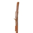 thumbnail image 2 of Brazos Rustic Wood Walking Stick, Hickory, Traditional Style Handle, for Men & Women, 58", 2 of 7