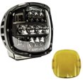 thumbnail image 1 of Rigid Lighting Driving/Fog Light 300414 Driving/Fog Light; Adapt XP Extreme Powersport; LED Bulb; 6 Inch x 5-3/4 Inch Rectangular; 90 Watt; Driving/Spot Beam; 10608 Raw Lumens, 1 of 4