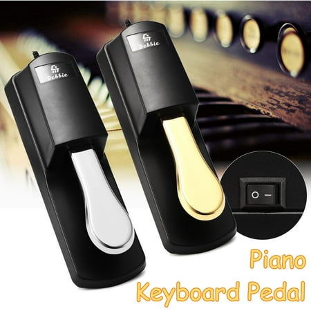 Electronic Hi Hat Pedal - Moaere Universal Sustain Piano Pedal Foot Pedal for Electronic Keyboards Digital Piano