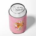 thumbnail image 4 of Carolines Treasures CK4195CC Yorkshire Terrier Design2 Pink Flowers Can or Bottle Hugger Can Hugger multicolor, 4 of 5