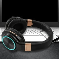 RFUGUG Adaptive 5.0 Bluetooth Over-Ear Headphones – Retractable Comfort, HiFi Audio, Deep Bass, Full-Ear Coverage, Wired Compatibility, and Card Slot for Tailored Premium Sound Experience