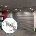 1 Set Garage Door Lock Emergency Release Key Switch Garage Door Opener