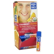 Kiss My Face - Organic Lip Balm Cranberry Orange - 0.18 oz.